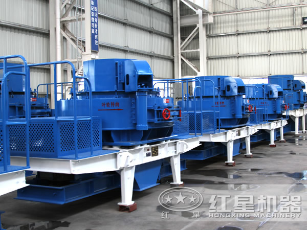 優(yōu)惠的沖擊式破碎機(jī)，“沙場(chǎng)”一手掌控