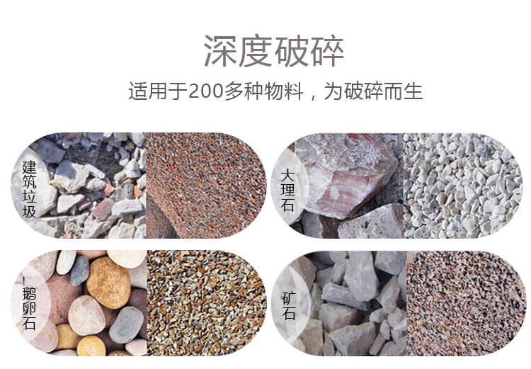 適應于200余種物料