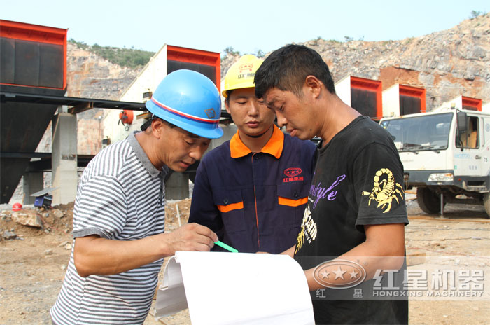 協(xié)助用戶安裝調試設備