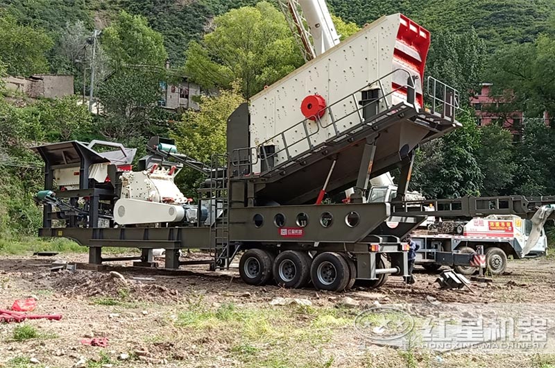 日產(chǎn)千噸石料用多大的破碎機(jī)型號(hào)，破碎建筑垃圾用的