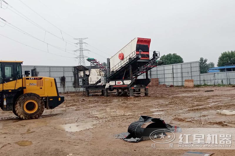 河北省移動式錘破制砂機(jī)上哪里買，大概多少錢