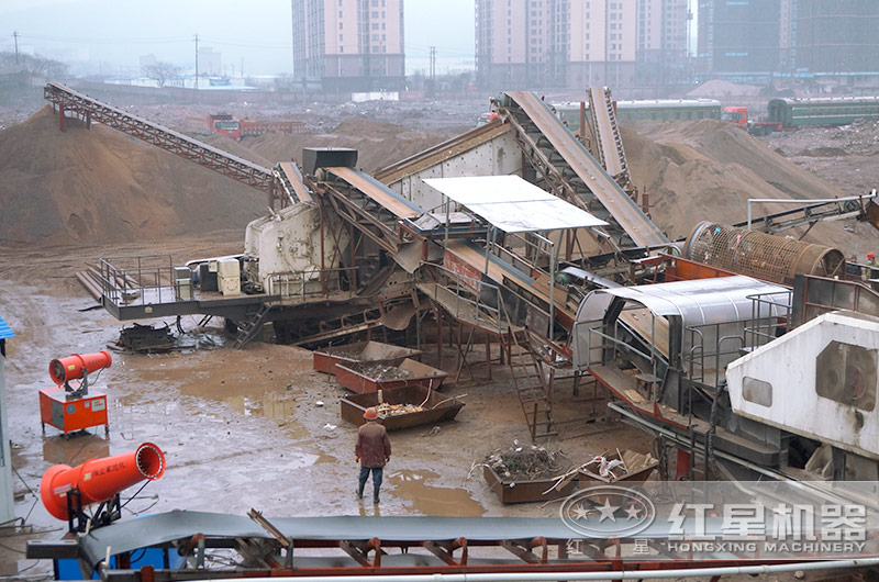 建筑垃圾制砂是真是假？制出的沙子怎么樣？