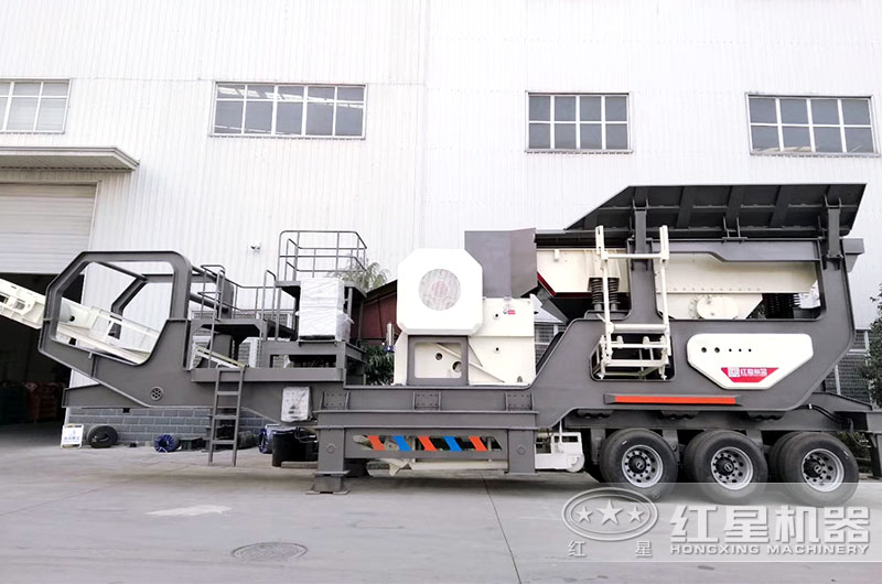 每小時產量200噸移動破碎機型號推薦，價格多少？