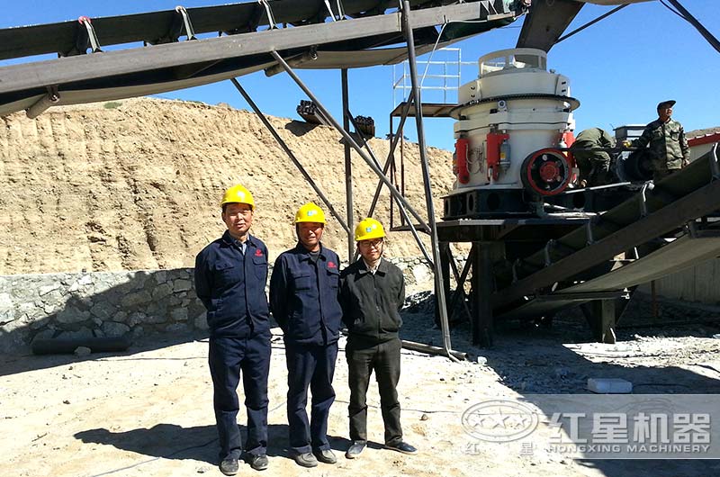 1400圓錐破碎機(jī)型號參數(shù)，廠家報(bào)價(jià)是多少？