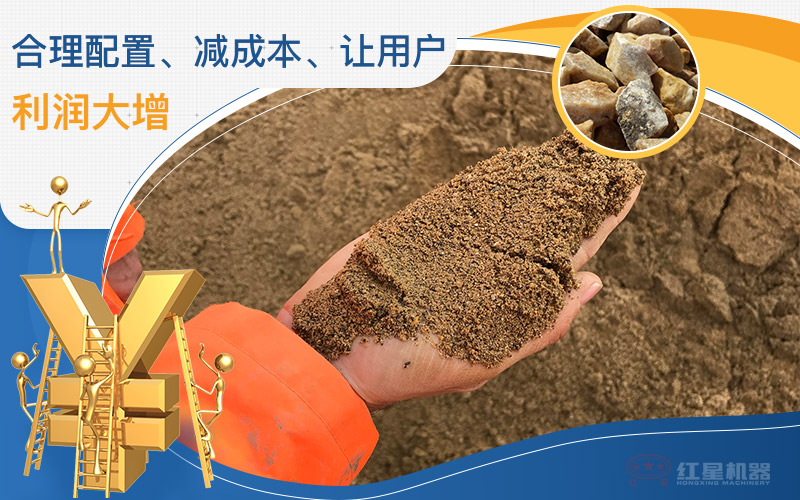 建筑用砂配置的機制沙石設(shè)備一套多少錢，附現(xiàn)場案例視頻