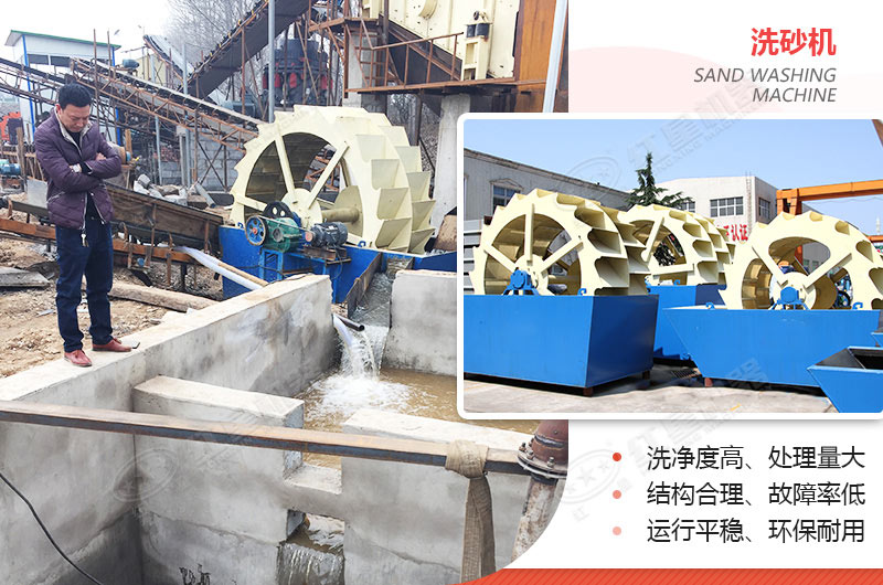 小型洗沙子機器有哪幾種，什么價格，洗砂視頻有嗎