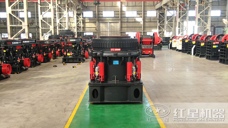 300型圓錐破碎機(jī)型號(hào)及參數(shù)，一小時(shí)能生產(chǎn)多少噸石子？