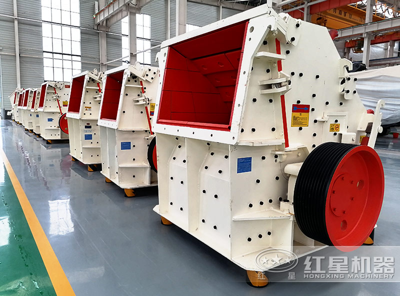 10-20噸小型破碎機型號及價格，附圖片大全