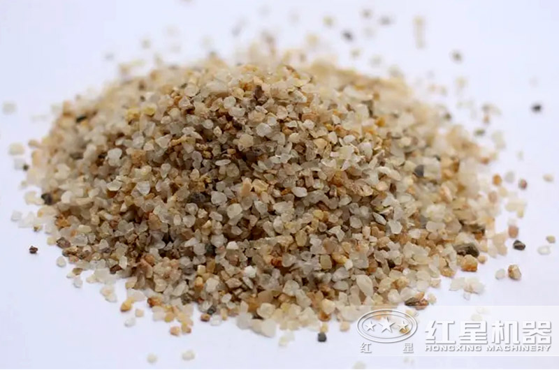 石英砂有什么用途？石英砂生產(chǎn)工藝流程