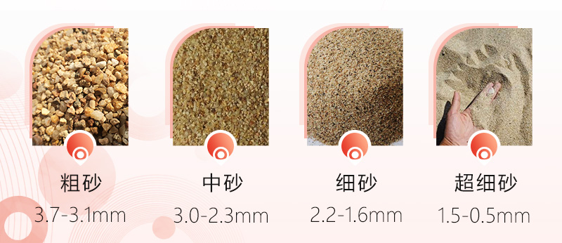 制砂機(jī)制出砂子有多細(xì)？一小時出多少噸沙子